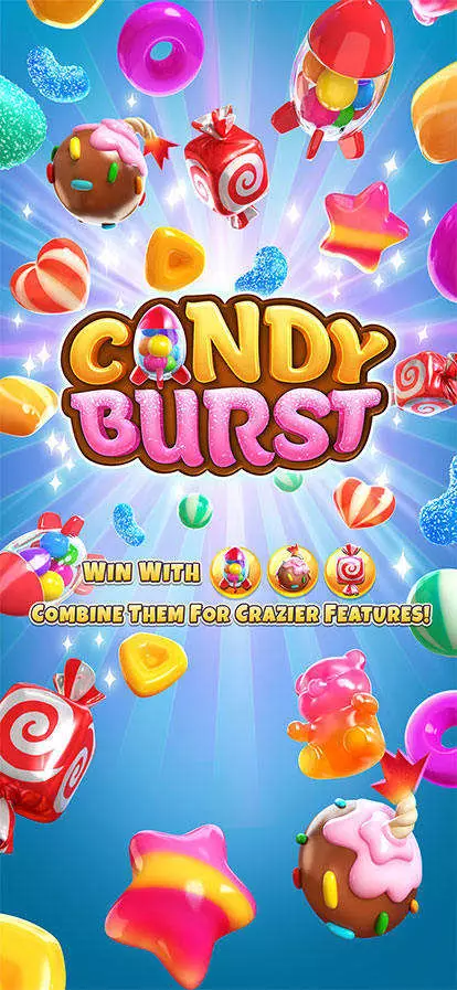 candy burst by บุญโชค